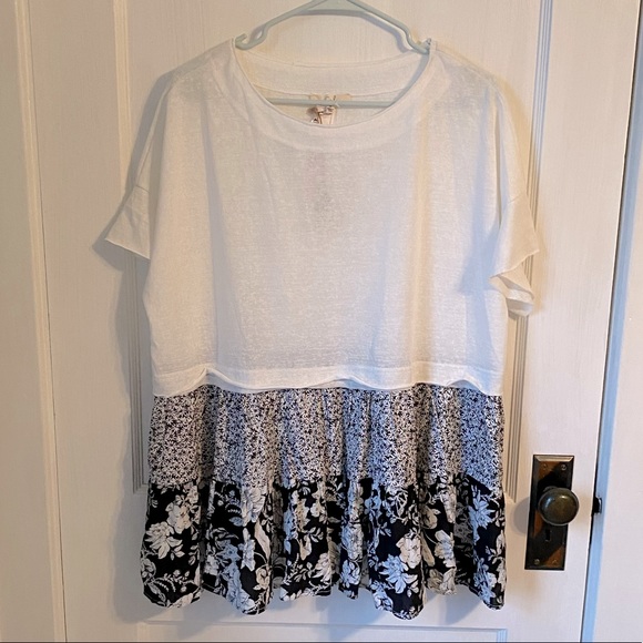 easel Tops Mixed Texture Easel Shirt Poshmark